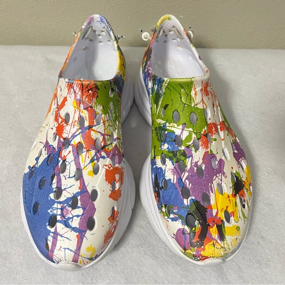 Kane Limetless Recovery Shoes Womens Size 10 Blue Limited Edition - Picture 3 of 10